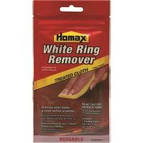 Homax Products 0290379 Homax Multi-Purpose White Ring Remover Cloth; 11 x 7 in.; Citrus 290379 - main